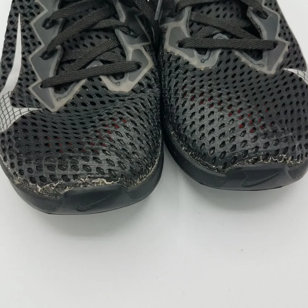 Nike Metcon 6 Triple Black Anthracite Men Training Sneakers Mens 8 CK9388-001